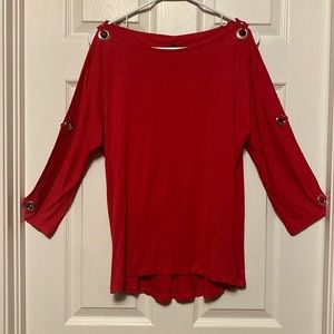 Cable & Gauge womens top-size medium